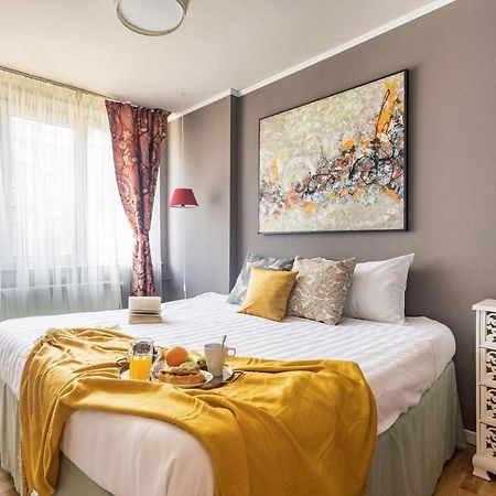 בוקרשט Spacious Downtown Apartment - Old Town מראה חיצוני תמונה