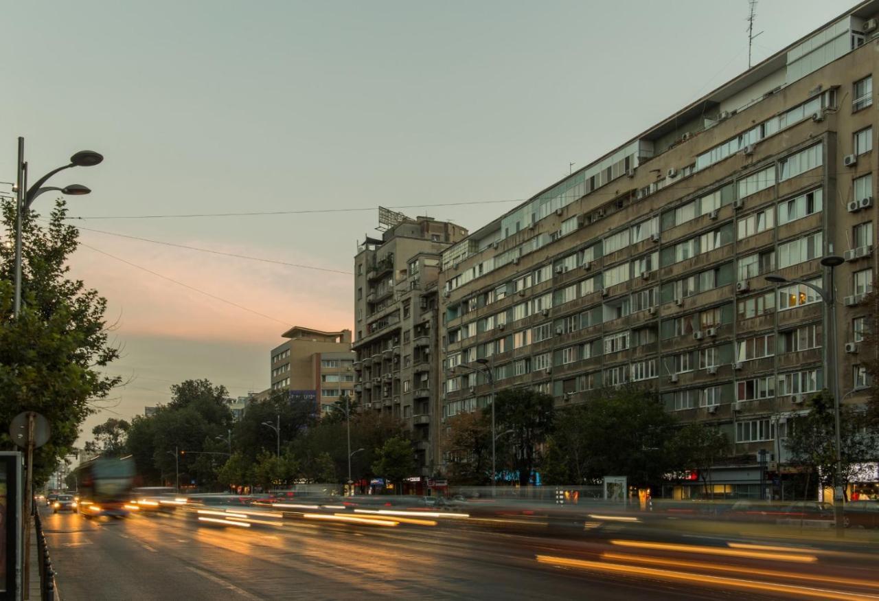 בוקרשט Spacious Downtown Apartment - Old Town מראה חיצוני תמונה
